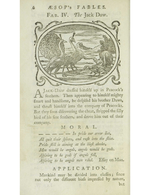 The Jack Daw.Other Titles: The Vain Jack Daw