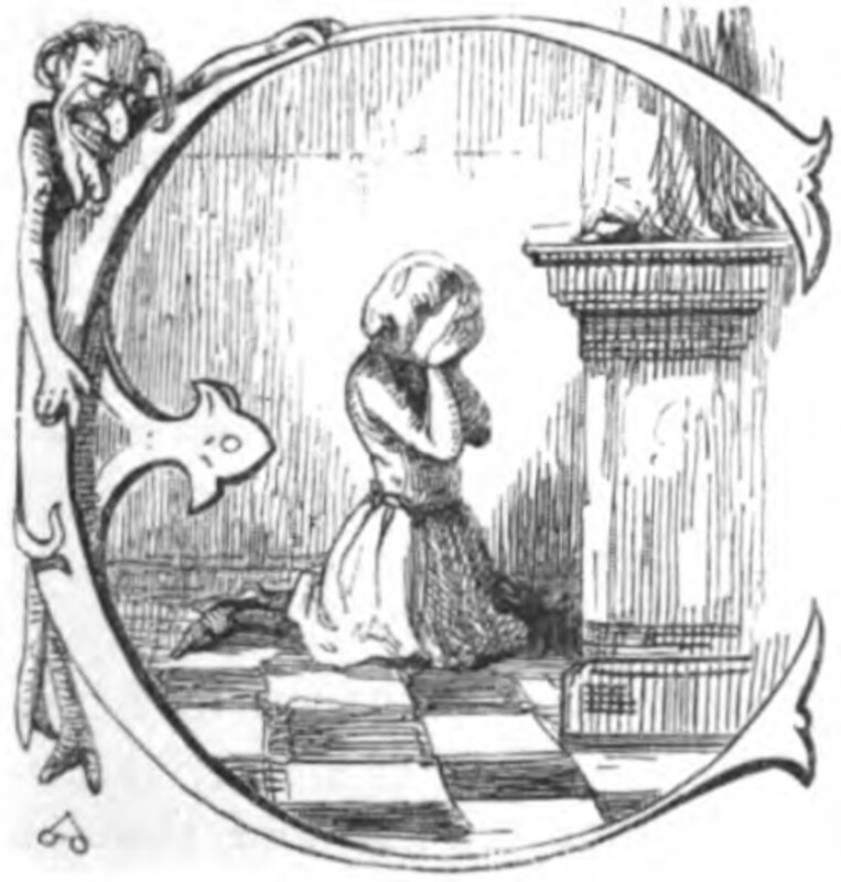 [Vanity Fair Volume I. Chapter XV Historiated Initial]