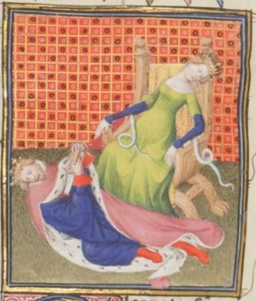 Cy apres sensuit de cleopatre royne des egipciens