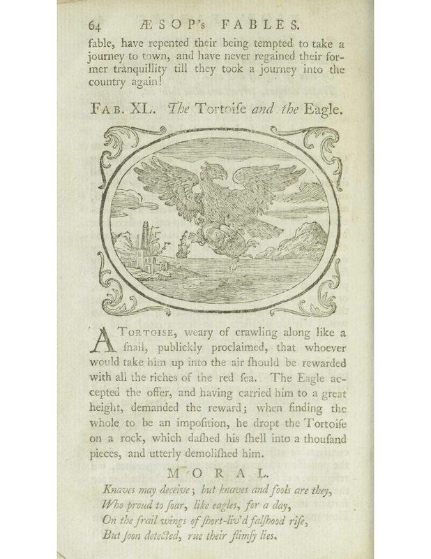 The Tortoife and the Eagle