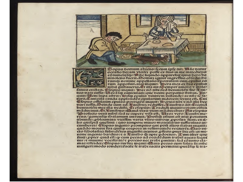 Esopi Appologi siue Mythologi cum quibusdam carminum et fabularum additionibus