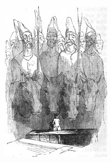 [The cavalry of Brobdingnag]