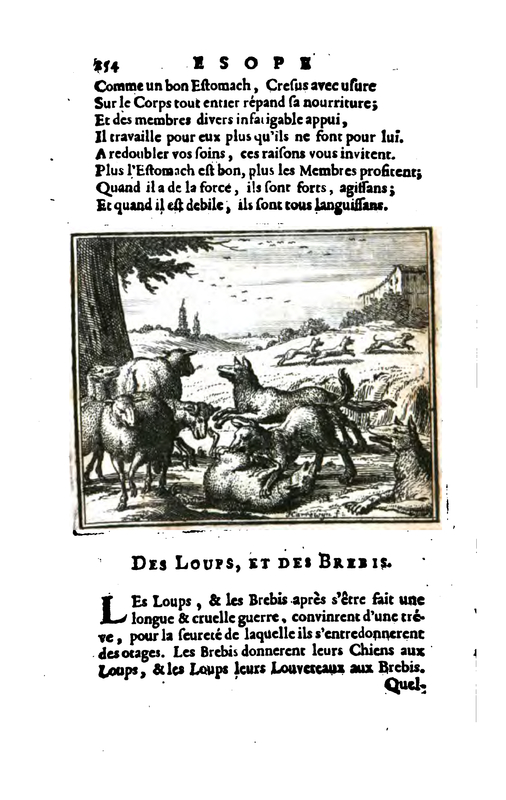 Des Loups, Et Des Brebis