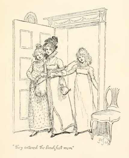 “They entered the breakfast-room”