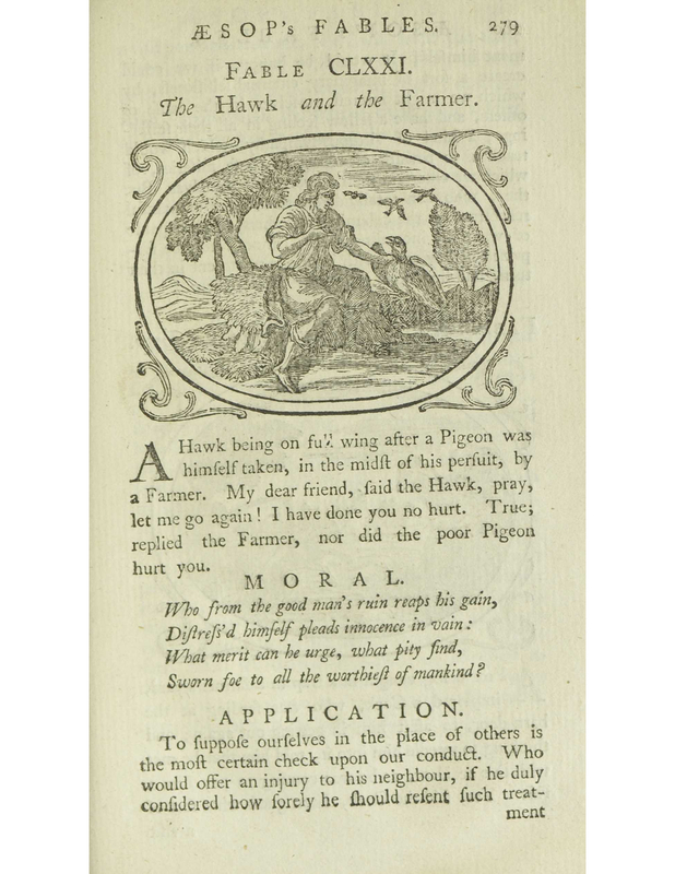 The Hawk and the Farmer