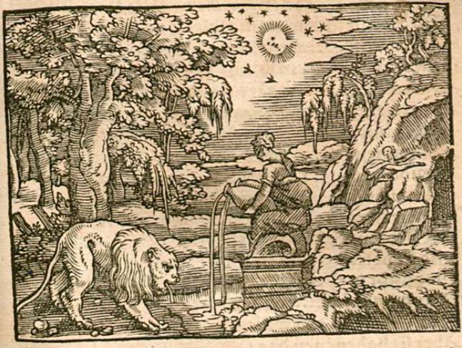 Pyramus und Thysbe