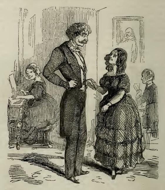 [Rawdon and Rebecca Dance]