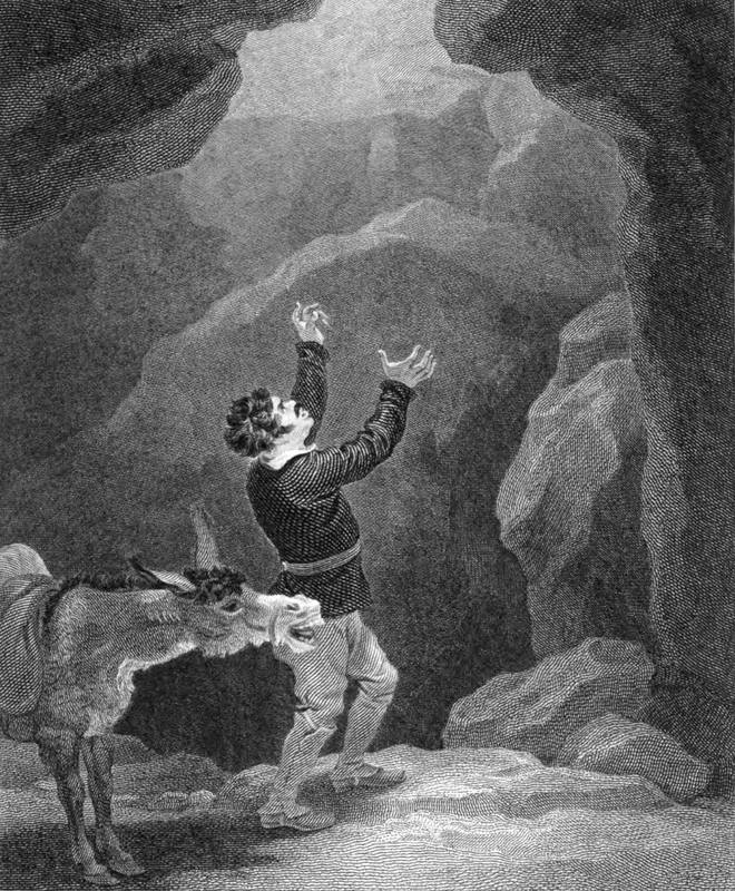 Sancho Returning from his Government