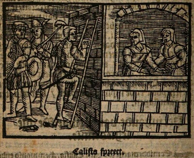 [Act XII] Calisto spreect.