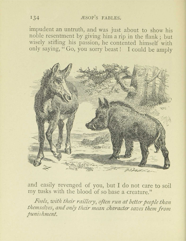 The Boar and the Ass