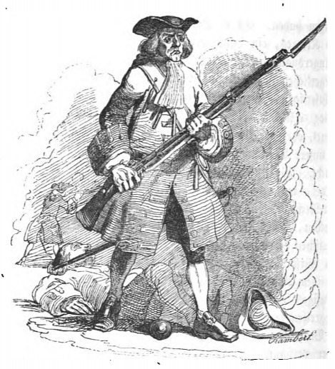 [A mercenary soldier]