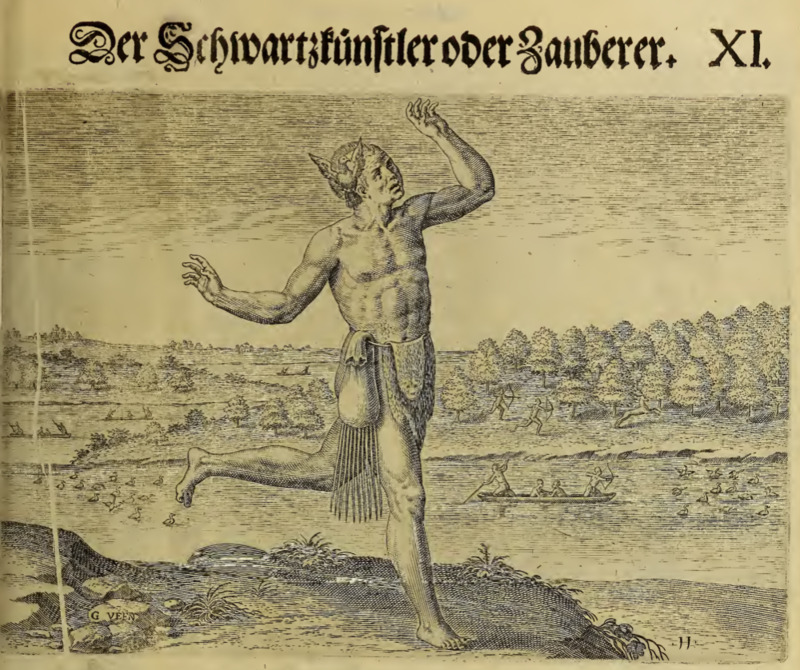 Der Schwartzfünstler oder Zauberer. XI.