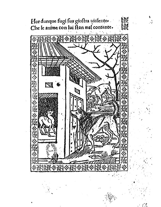 De Lupo et Haedo. Fabula XXXI