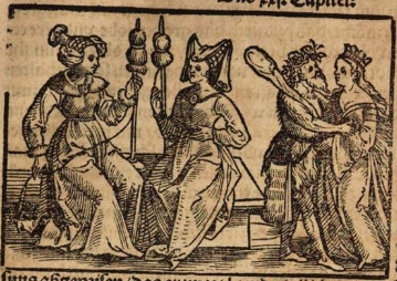 Yole der tochter des Künigs von Aetholien