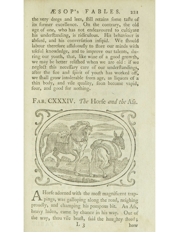 The Horse and the Ass