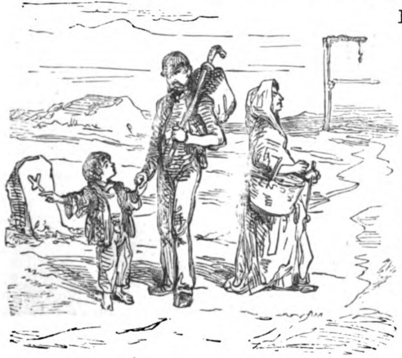 [Vanity Fair Volume II. Chapter XVIII Inhabited Initial, F]
