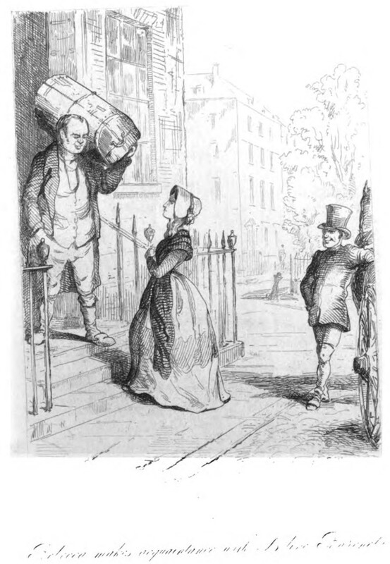 Rebecca makes acquaintance with A live Baronet