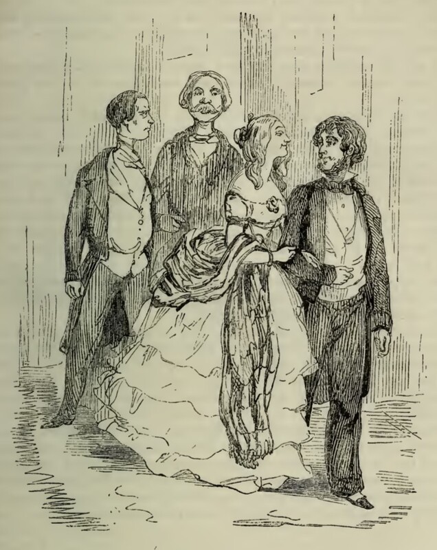 [Dinner at Gaunt House]