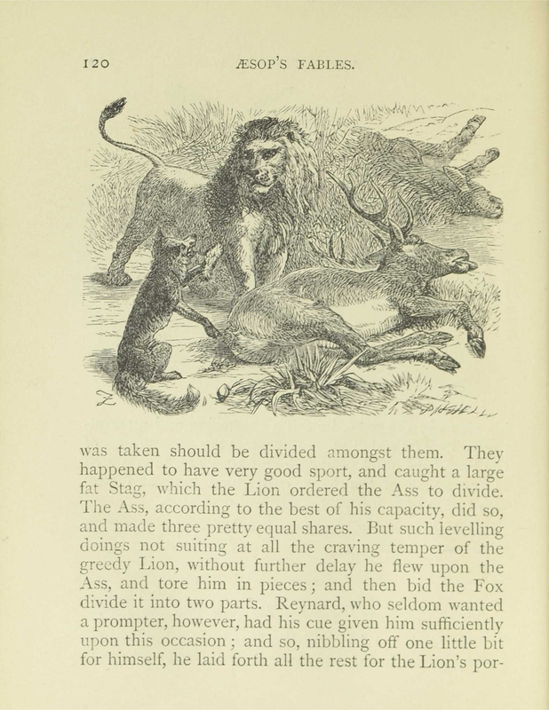 The Lion, the Ass, and the Fox