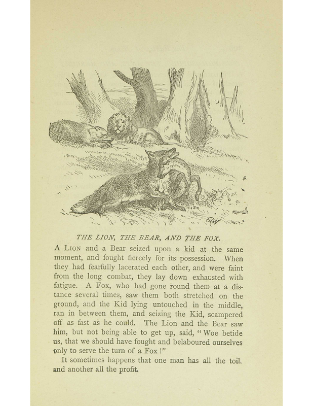 The Lion, the Bear, and the Fox