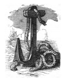 [Ship’s anchor]