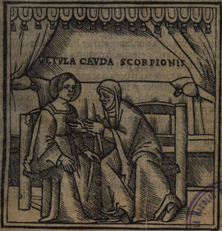 [Title Page – Celestina and Melibea]