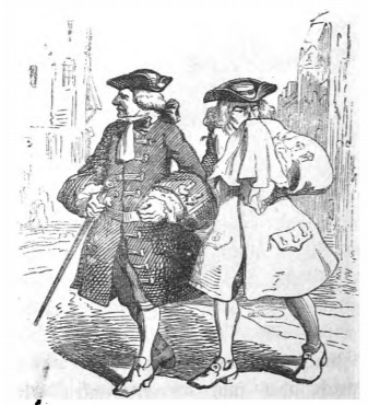 [Gulliver walking outside in Lisbon with Don Pedro]