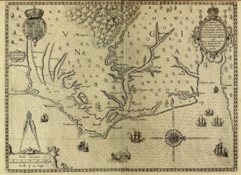 Tabula generalis totius regionis situm ob oculos ponens.