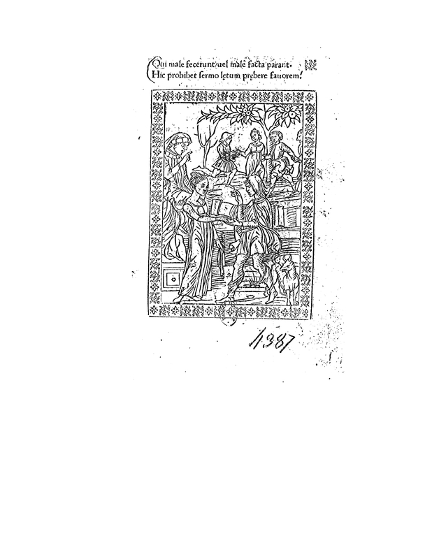 De Faemina Nubente Furi Fabula .VIII.