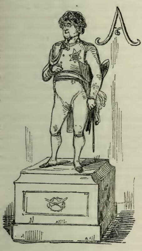 [Vanity Fair Chapter XLVIII Inhabited Initial]
