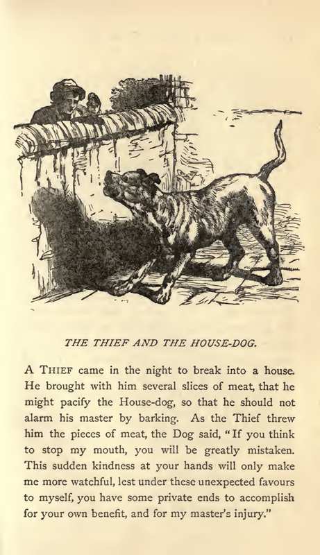 The Thief and The House-Dog