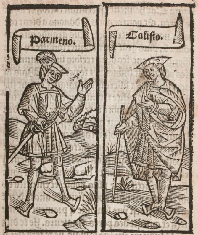 [Act II – Pármeno and Calisto]