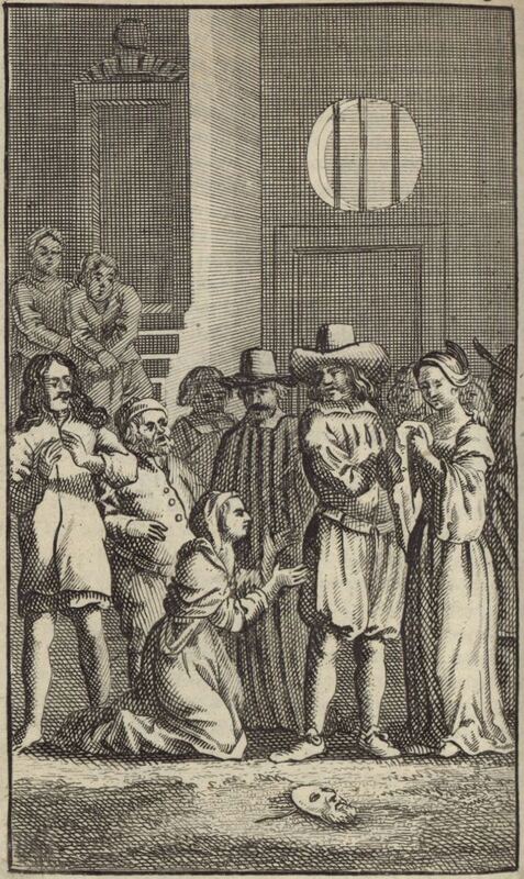 [Dorotea kneels before Don Fernando]