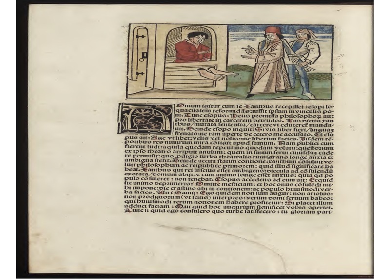 Esopi Appologi siue Mythologi cum quibusdam carminum et fabularum additionibus