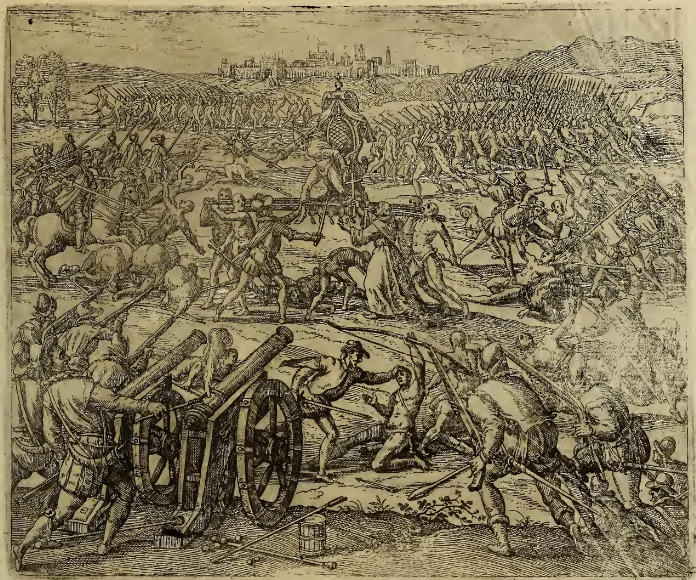 Atabaliba Rex Peruanus à Francisco Pizarro capitur.