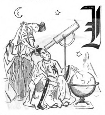 [Laputan scholars look at the stars]