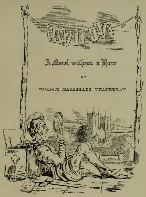[Vanity Fair Vol. II Title Page]