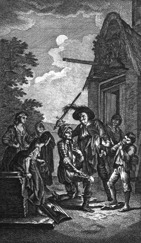 [Of How Don Quixote Came to be Knighted at an Inn which he Mistook for a Castle]