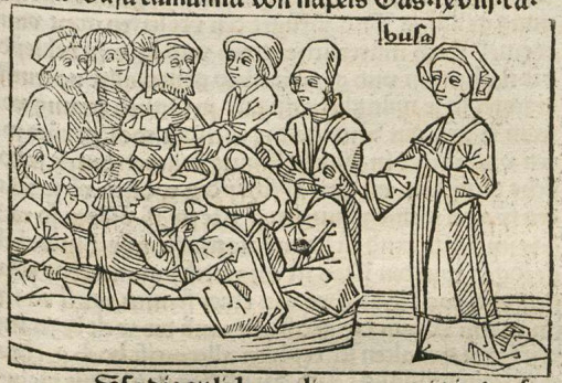 Von Busa camusina von napels