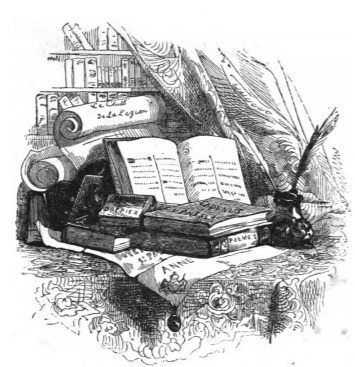 [writing materials]
