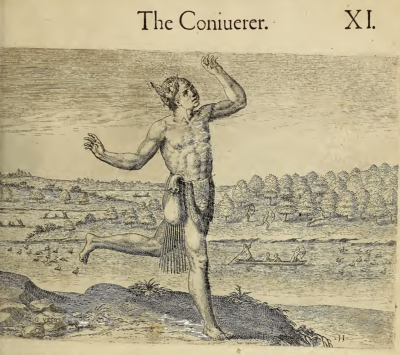 The Coniuerer. XI.
