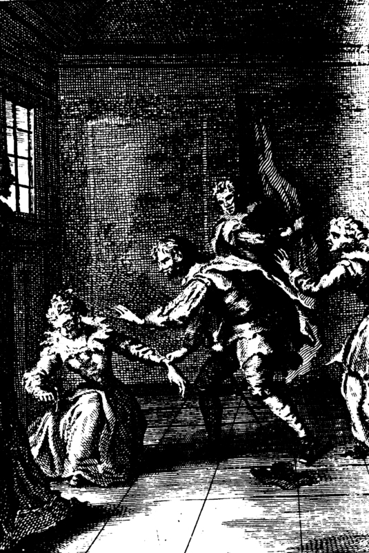 [Of How Camilla Fakes Her Death in the Chivalrous Manuscript]