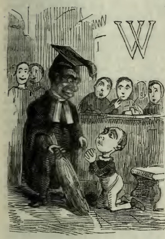 [Vanity Fair Chapter LXVII Inhabited Initial]