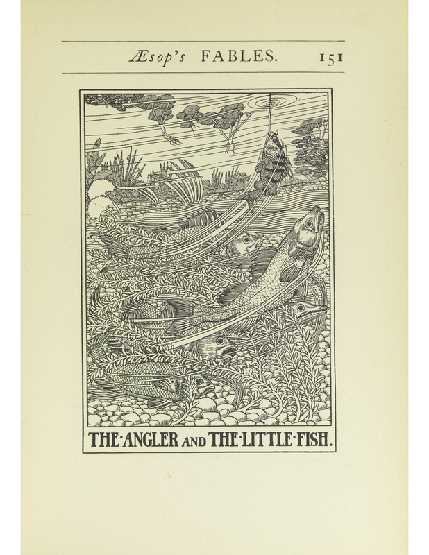The Angler And The Little Fish