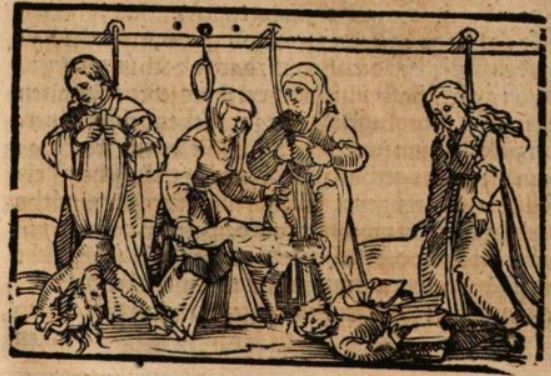 [The Wives of the Cimbrians Killing Themselves and their Children]